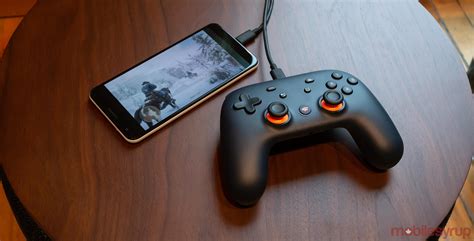 google stadia review showing potential