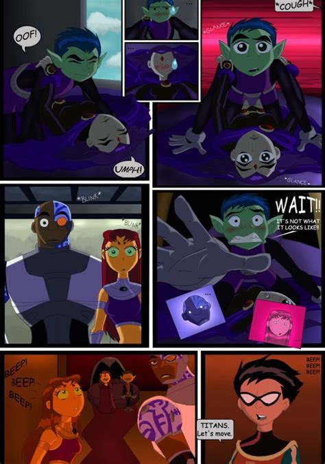 Switched By Limey404 Page 21 Raven Teen Titans Teen Titans Drawings