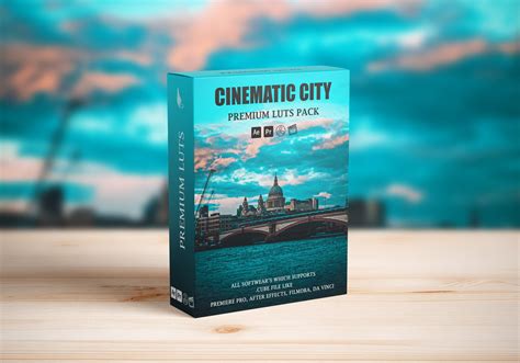 cinematic drone street luts pack filtergrade