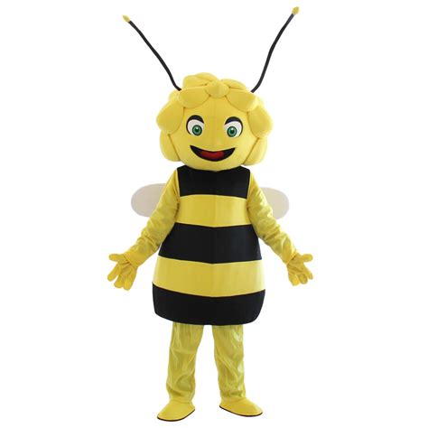 Professional New Style Maya The Bee Mascot Costume Bee Mascot Costume