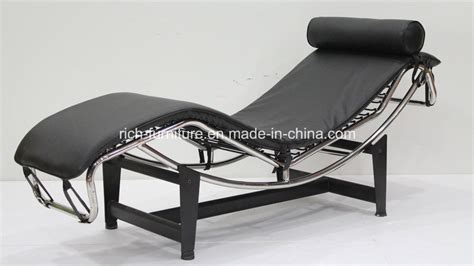 china replica hotel chair living room furniture recliner lc4 genuine