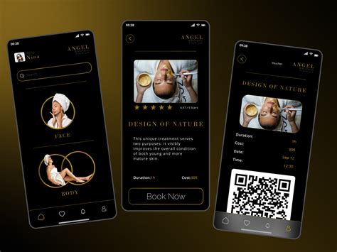 angel wellness premium mobile app  andrzej pepiak  dribbble