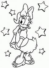 Daisy Duck Coloring Pages Donald Printable Disney Kids Baby Mouse Para Print Mickey Colorear Drawing Princess Girl Dibujos Colouring Color sketch template