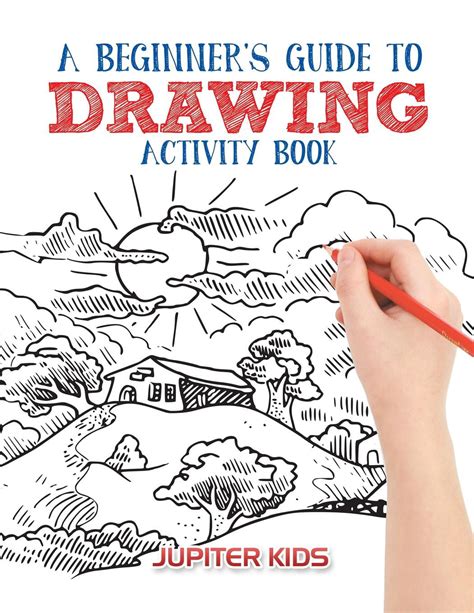 beginners guide  drawing activity book paperback walmartcom walmartcom