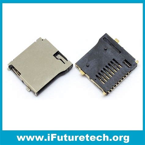 pin micro sd card slot connectors tf card deck ifuture technology