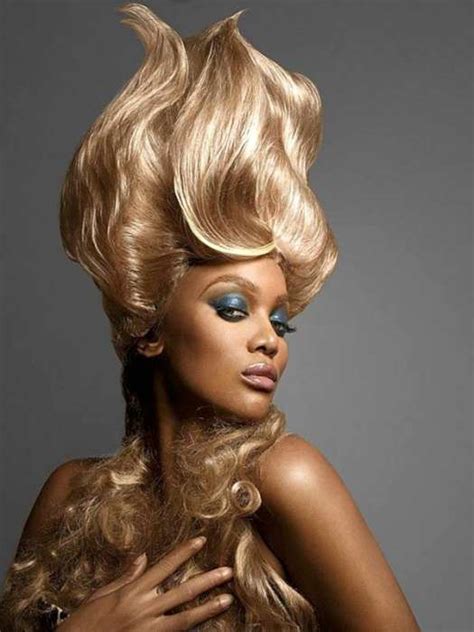 Extravagant Hairstyles Fashion And Women