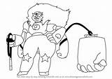 Steven Universe Draw Sugilite Drawing Step sketch template