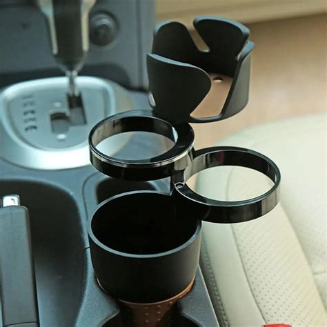 car cup holder insert organizer portable adapter adjustable expander modern depot