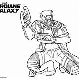 Guardians sketch template