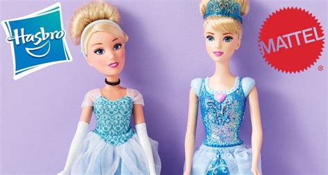 mattel reclaims  rights  disney barbies  hasbro