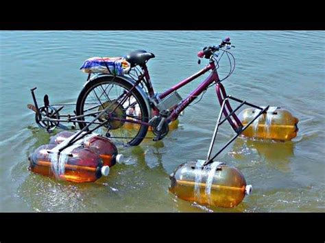 electric bike   aqua bike  real youtube science  technology aqua bicycle