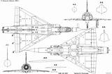 Mirage Iii Dassault Plan Plans Aerofred sketch template