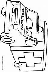 Coloring Pages Transportation Ambulance Color Trucks Primarygames Printable Truck Kids Cars Print Sheets Found sketch template