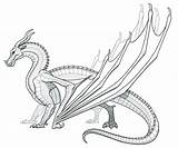 Dragon Coloring Pages Ice Printable Getcolorings Real Color sketch template