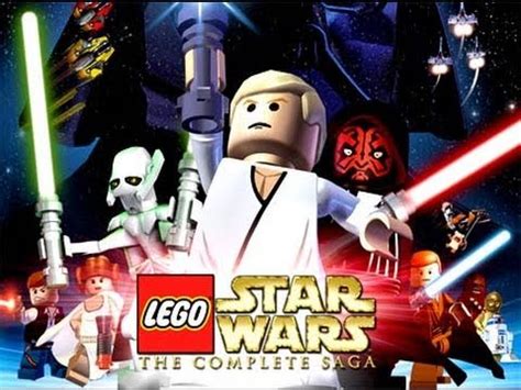 lego star wars    graphics youtube