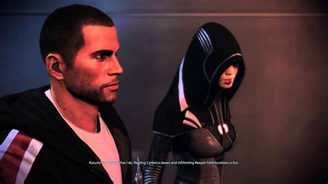 Mass Effect 3 Male Paragon 304 Citadel Dlc 15 Kasumi S Charity