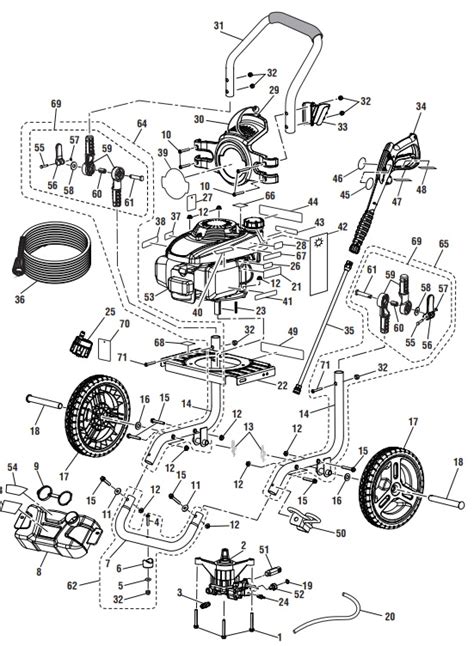 honda gc pressure washer parts diagram reviewmotorsco