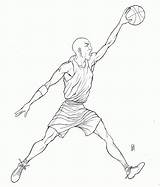 Jordan Michael Coloring Pages Air Drawing Dunk Printable Shoes Dunking Clipart Kobe Color Bryant Drawings Sheets Library Getcolorings Getdrawings Apostles sketch template