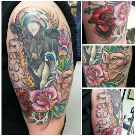 Vegan Tattoos — Tattoo Charlie S