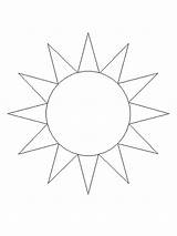 Sunce Coloring Sun Bojanke Disegni Coloriages Gifgratis Prend sketch template