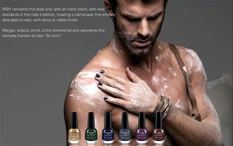 Faby Men Wearing Nail Polish Men Nail Polish Nail Polish Mens Nails