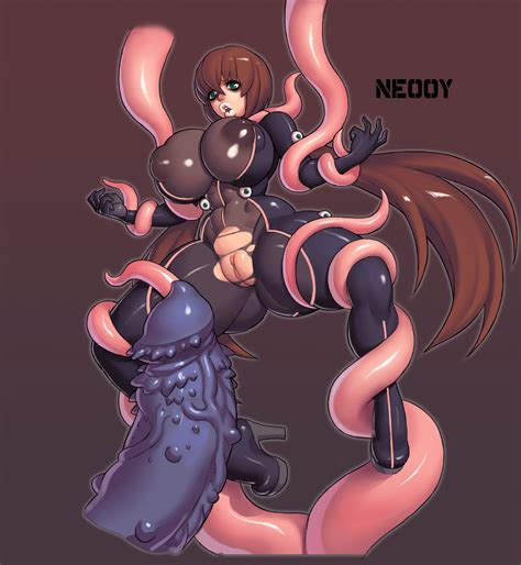 commission neddy and tentacles by kruth666 hentai foundry