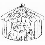 Circus Coloring Pages Tent Printable Coloriage Cirque Sheets Coloriages Dessin Chapiteau Imprimer Color Colorier Train Fr Getcolorings Clown Kids Mandala sketch template