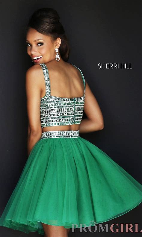 promgirl  prom dresses gowns  prom emerald homecoming dress  piece cocktail