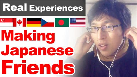 Is It Hard To Make Japanese Friends In Japan Youtube