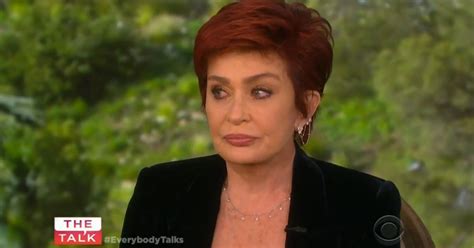 sharon osbourne discusses ozzy s sex addiction in teary the talk interview huffpost uk