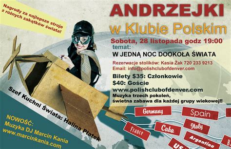 Andrzejki Polish Club Of Denver