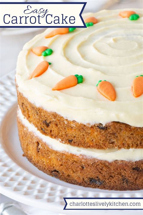 fancy carrot cake decoration ultimo coche
