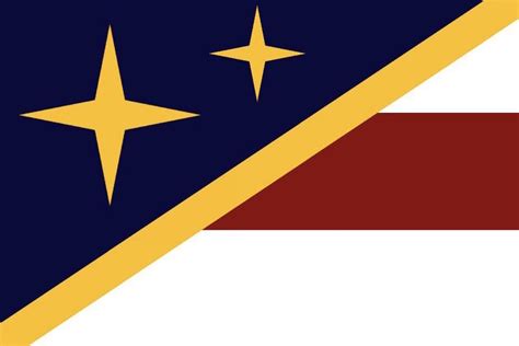 flag i made for my custom nationstates nation vexillology
