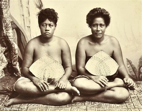 The Aboriginal People Of Hawaii Culled From Daily Maily