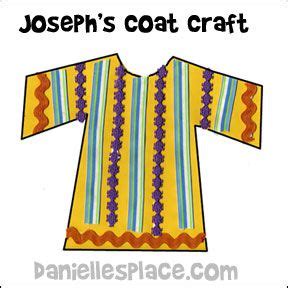 josephs colorful coat craft  children  wwwdaniellesplacecom