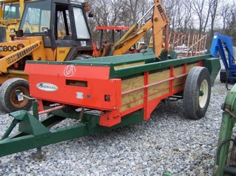 nice  idea  manure spreader  tractors lot