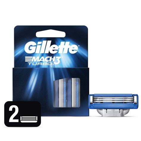 gillette mach  turbo cartridge  count price  side effects
