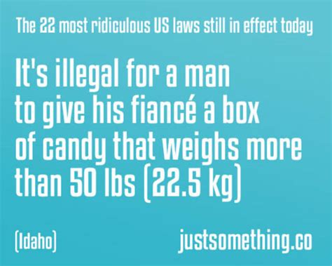 27 stupid laws that are so dumb they should be illegal