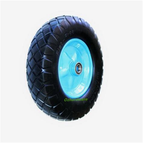 16solid Rubber Wheel Barrow Wheel 4 80 8 4 00 8 Puncture Proof Tire 25
