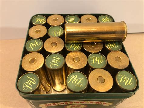 Ammo Remington Ducks Unlimited Tin W 25 X 12 Ga All Brass Shells