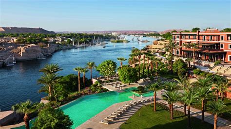 sofitel legend  cataract hotel aswan nile cruise stay