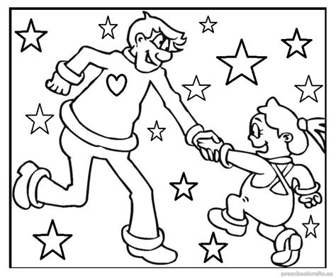 fathers day coloring pages  preschool preschool crafts