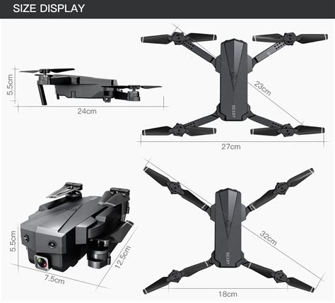 zlrc sg  wifi fpv foldable drone  zoom rc quadcopter rtf  wifi version