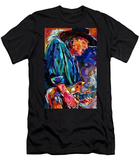 Stevie Ray Vaughan T Shirt For Sale By Debra Hurd