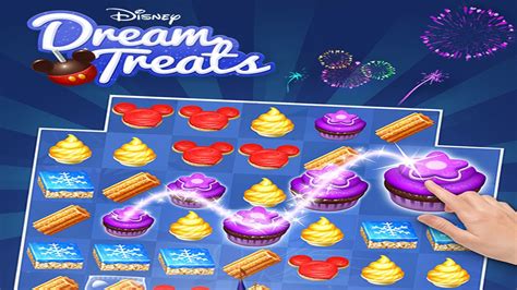disney dream treats match sweets  app  kids iphoneipadipod touch youtube