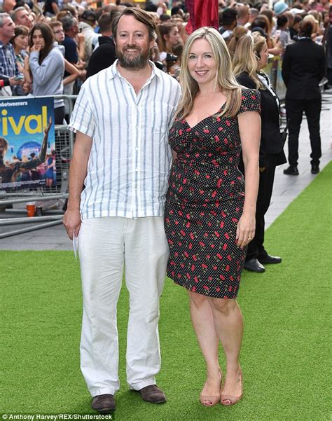 David Mitchell And Wife Victoria Coren Attend The Festival Premiere