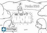Psalm Connectusfund Openclipart Colouring Verse Niv sketch template