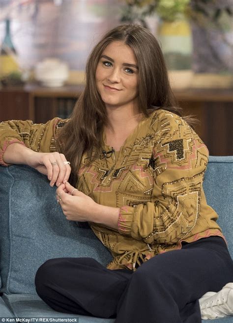 brooke vincent on helen flanagan s return to corrie daily mail online