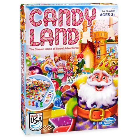 hasbro candy land board game board games  kids popsugar family