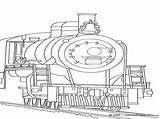 Steam Coloring Trains Old Getdrawings Drawing Engine sketch template